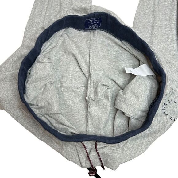 Ted Baker London gray drawstring jogger pants size XL - Picture 9 of 14